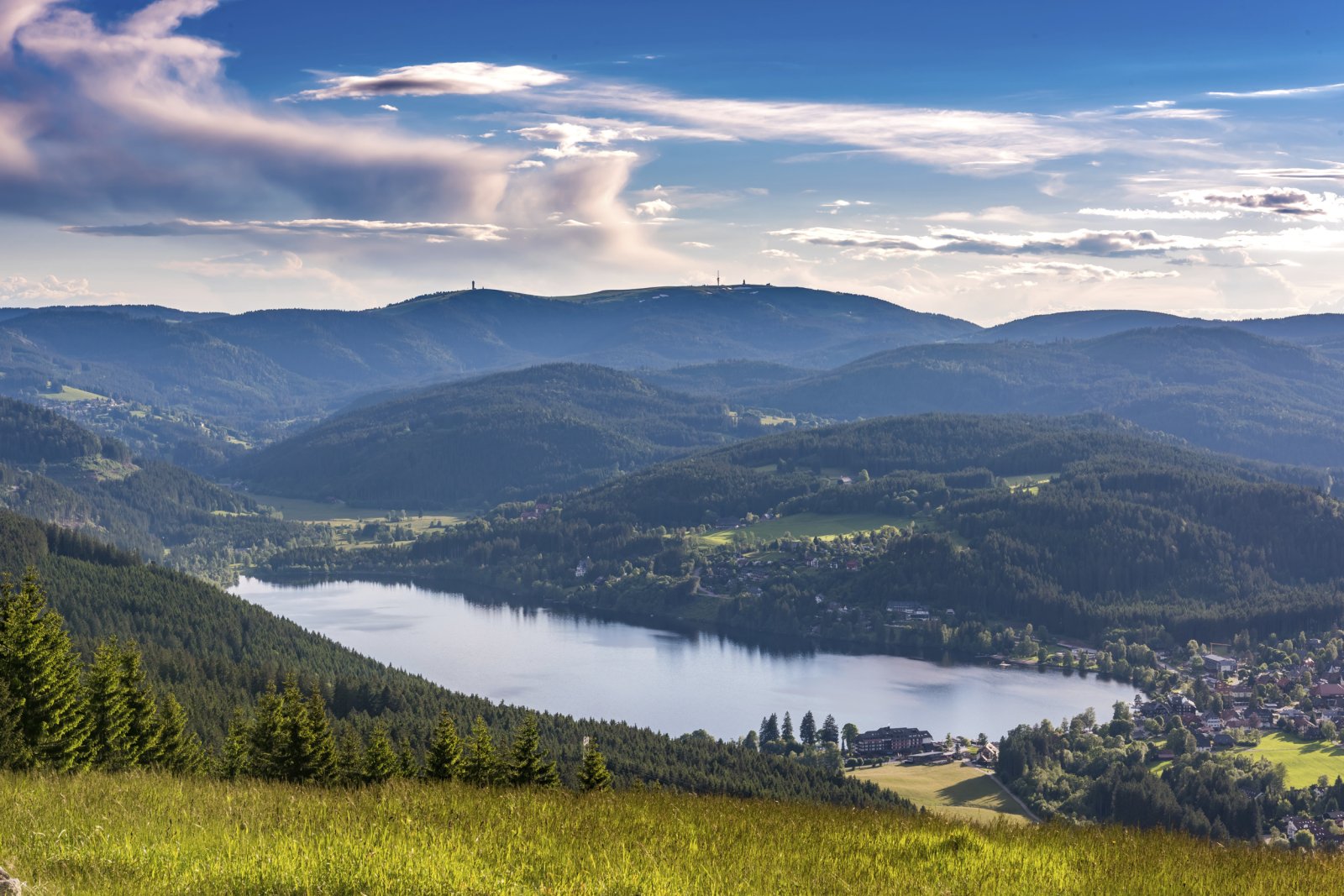 Titisee Lake